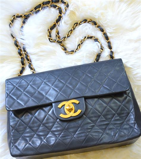 chanel flap bag jumbo and maxi|Chanel jumbo bag price.